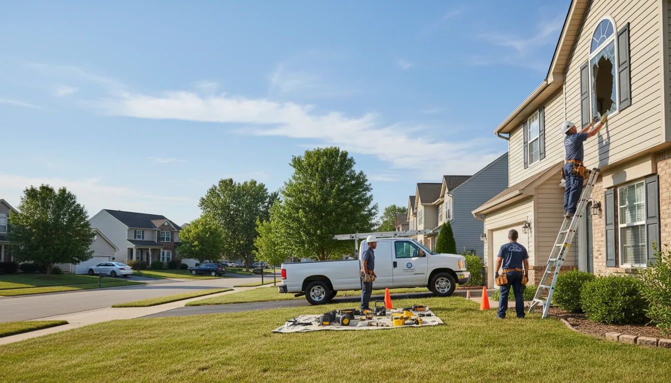 Expert window installer providing residential service in Brownstown, PA
